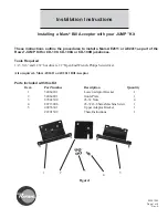 Mars AE2611 Installation Instructions Manual preview