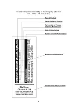 Preview for 51 page of Mars ATL-15 SL Operation And Maintenance Manual