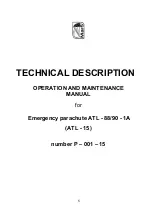 Preview for 5 page of Mars ATL-15 Operation And Maintenance Manual