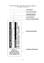 Preview for 39 page of Mars ATL-15 Operation And Maintenance Manual