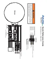 Предварительный просмотр 2 страницы Mars Azure Digi-Motor 10860 Quick Reference Manual