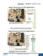 Предварительный просмотр 11 страницы Mars Azure Digi-Motor Installation Manual