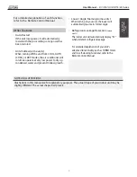 Preview for 8 page of Mars B-DVH09SF-0 User Manual