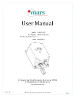 Предварительный просмотр 1 страницы Mars C900 FL-TG User Manual