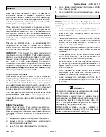 Preview for 8 page of Mars Century Comfort-Aire HRG18 S1P Series Service Manual