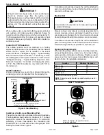 Preview for 9 page of Mars Century Comfort-Aire HRG18 S1P Series Service Manual