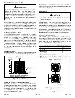 Предварительный просмотр 9 страницы Mars Century Comfort-Aire HRG18 S1P Series Service Manual