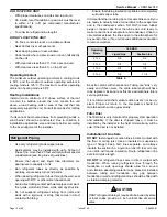 Предварительный просмотр 10 страницы Mars Century Comfort-Aire HRG18 S1P Series Service Manual