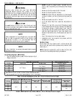 Preview for 11 page of Mars Century Comfort-Aire HRG18 S1P Series Service Manual