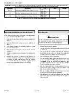 Preview for 29 page of Mars Century Comfort-Aire HRG18 S1P Series Service Manual