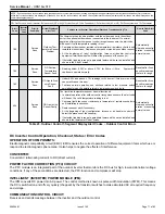 Preview for 71 page of Mars Century Comfort-Aire HRG18 S1P Series Service Manual