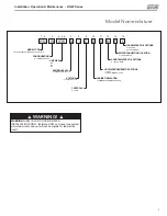 Предварительный просмотр 3 страницы Mars Century EarthPure HNW Series Installation, Operation And Maintenance Manual