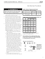 Preview for 25 page of Mars Century EarthPure HNW Series Installation, Operation And Maintenance Manual