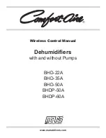 Mars COMFORT-AIRE BHD-22A Manual preview