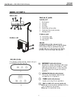 Предварительный просмотр 5 страницы Mars COMFORT-AIRE Century 12 SU Series User Manual