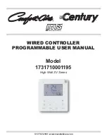 Mars Comfort-Aire Century 1731710001195 User Manual preview