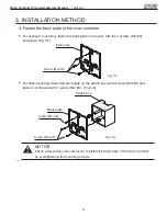 Предварительный просмотр 9 страницы Mars Comfort-Aire Century 1731710001195 User Manual