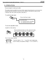 Preview for 19 page of Mars Comfort-Aire Century 1731710001195 User Manual