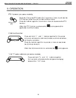 Preview for 21 page of Mars Comfort-Aire Century 1731710001195 User Manual