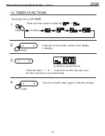 Preview for 25 page of Mars Comfort-Aire Century 1731710001195 User Manual