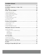 Preview for 3 page of Mars Comfort-Aire Century A-DVH09SH-0-CY Owner'S Manual & Installation Manual