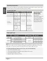 Preview for 11 page of Mars Comfort-Aire Century A-DVH09SH-0-CY Owner'S Manual & Installation Manual