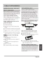 Предварительный просмотр 22 страницы Mars Comfort-Aire Century A-DVH09SH-0-CY Owner'S Manual & Installation Manual