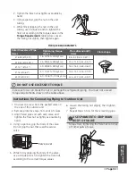 Preview for 34 page of Mars Comfort-Aire Century A-DVH09SH-0-CY Owner'S Manual & Installation Manual