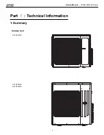 Предварительный просмотр 4 страницы Mars Comfort-aire Century A-VFH30QB-1 Service Manual