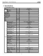 Предварительный просмотр 5 страницы Mars Comfort-aire Century A-VFH30QB-1 Service Manual