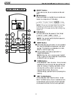 Preview for 4 page of Mars Comfort-Aire Century A-VMH09CU-1 Remote Control Manual