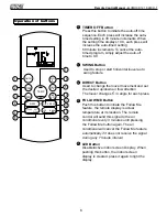 Предварительный просмотр 6 страницы Mars Comfort-Aire Century A-VMH09CU-1 Remote Control Manual