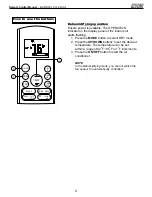 Preview for 9 page of Mars Comfort-Aire Century A-VMH09CU-1 Remote Control Manual