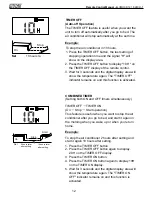 Preview for 12 page of Mars Comfort-Aire Century A-VMH09CU-1 Remote Control Manual