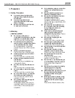 Preview for 3 page of Mars COMFORT-AIRE Century A-VMH09SU-1 Service Manual