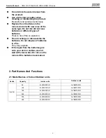 Preview for 5 page of Mars COMFORT-AIRE Century A-VMH09SU-1 Service Manual