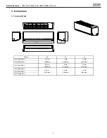 Preview for 7 page of Mars COMFORT-AIRE Century A-VMH09SU-1 Service Manual