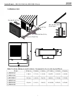 Preview for 9 page of Mars COMFORT-AIRE Century A-VMH09SU-1 Service Manual