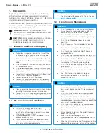 Preview for 5 page of Mars Comfort-Aire Century A-VMH18SV-1 Service Manual