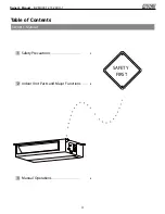 Preview for 3 page of Mars Comfort-Aire Century B-VMH09DU-1 Owner'S Manual