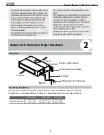 Предварительный просмотр 6 страницы Mars Comfort-Aire Century B-VMH09DU-1 Owner'S Manual