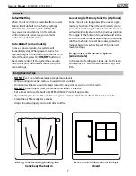 Предварительный просмотр 7 страницы Mars Comfort-Aire Century B-VMH09DU-1 Owner'S Manual