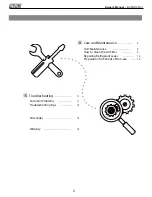 Preview for 4 page of Mars Comfort Aire Century B-VMH12FU-1 Owner'S Manual