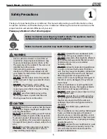 Preview for 5 page of Mars Comfort Aire Century B-VMH12FU-1 Owner'S Manual