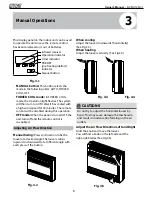 Preview for 8 page of Mars Comfort Aire Century B-VMH12FU-1 Owner'S Manual