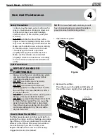 Preview for 9 page of Mars Comfort Aire Century B-VMH12FU-1 Owner'S Manual