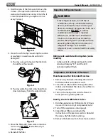 Preview for 10 page of Mars Comfort Aire Century B-VMH12FU-1 Owner'S Manual