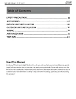 Preview for 3 page of Mars Comfort-Aire Century B-VMH18AV-1 Series Installation Manual