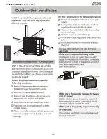 Preview for 27 page of Mars Comfort-Aire Century B-VMH18AV-1 Series Installation Manual