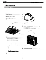 Предварительный просмотр 2 страницы Mars Comfort-Aire Century B-VMH24CU-1 Installation Manual